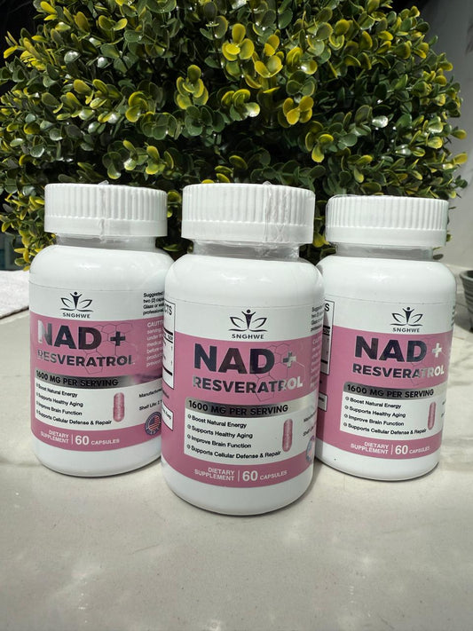 NAD+ REVIVE™ | Energía y Longevidad Celula