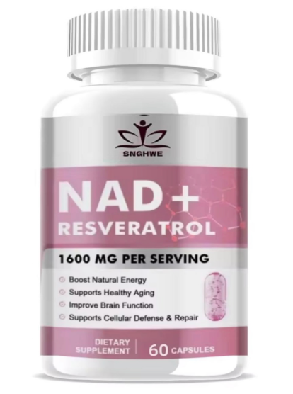 NAD+RESVERATROL 60 CAPSULAS*