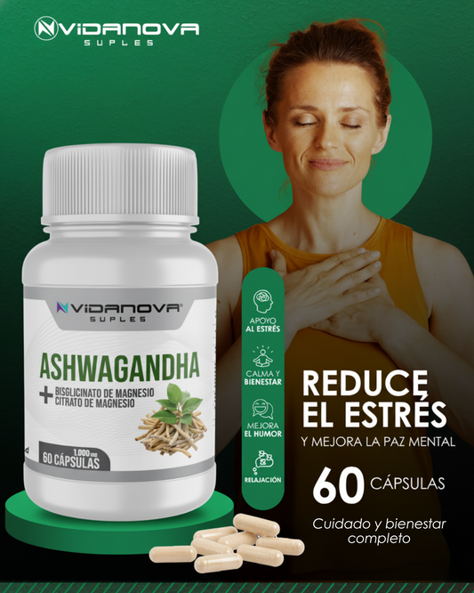 CALM MAG™ | Ashwagandha + Magnesio Premium