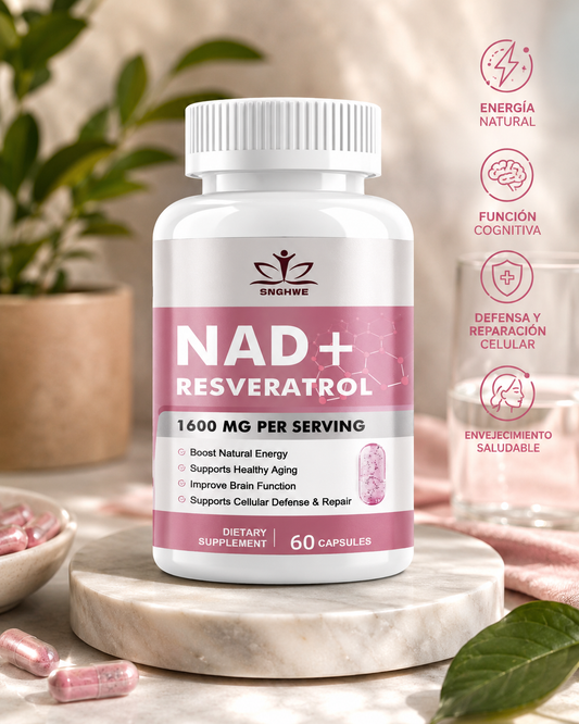 NAD+ REVIVE™ | Energía y Longevidad Celula