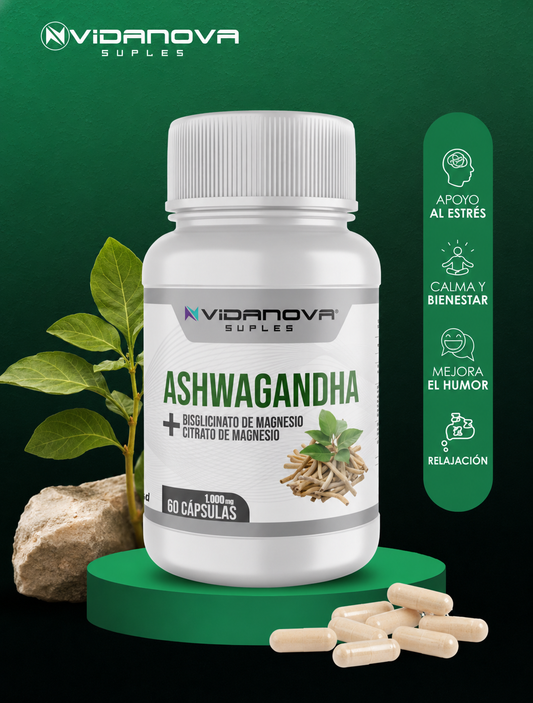 CALM MAG™ | Ashwagandha + Magnesio Premium